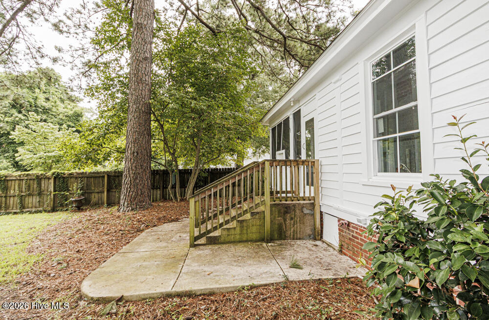 Exterior photo of 500 E Church Street, Nashville, NC 27856. MLS: 100591851