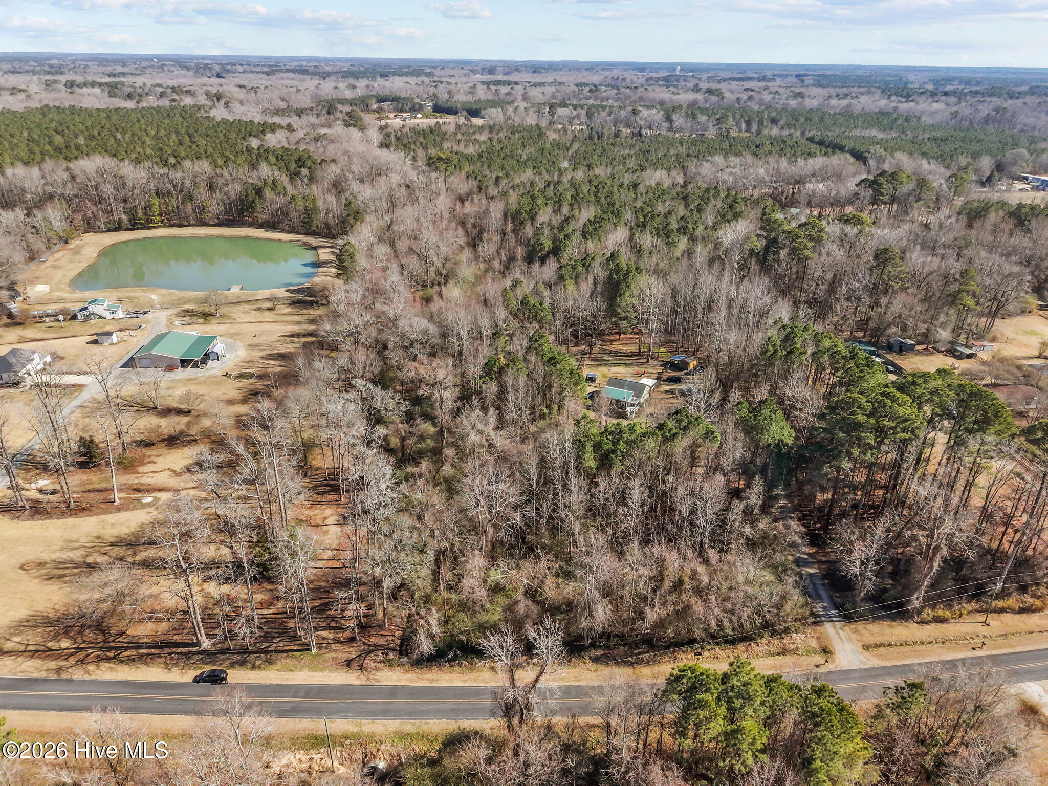 Exterior photo of Lot 1 Sr 1151, Chocowinity, NC 27817. MLS: 100593937
