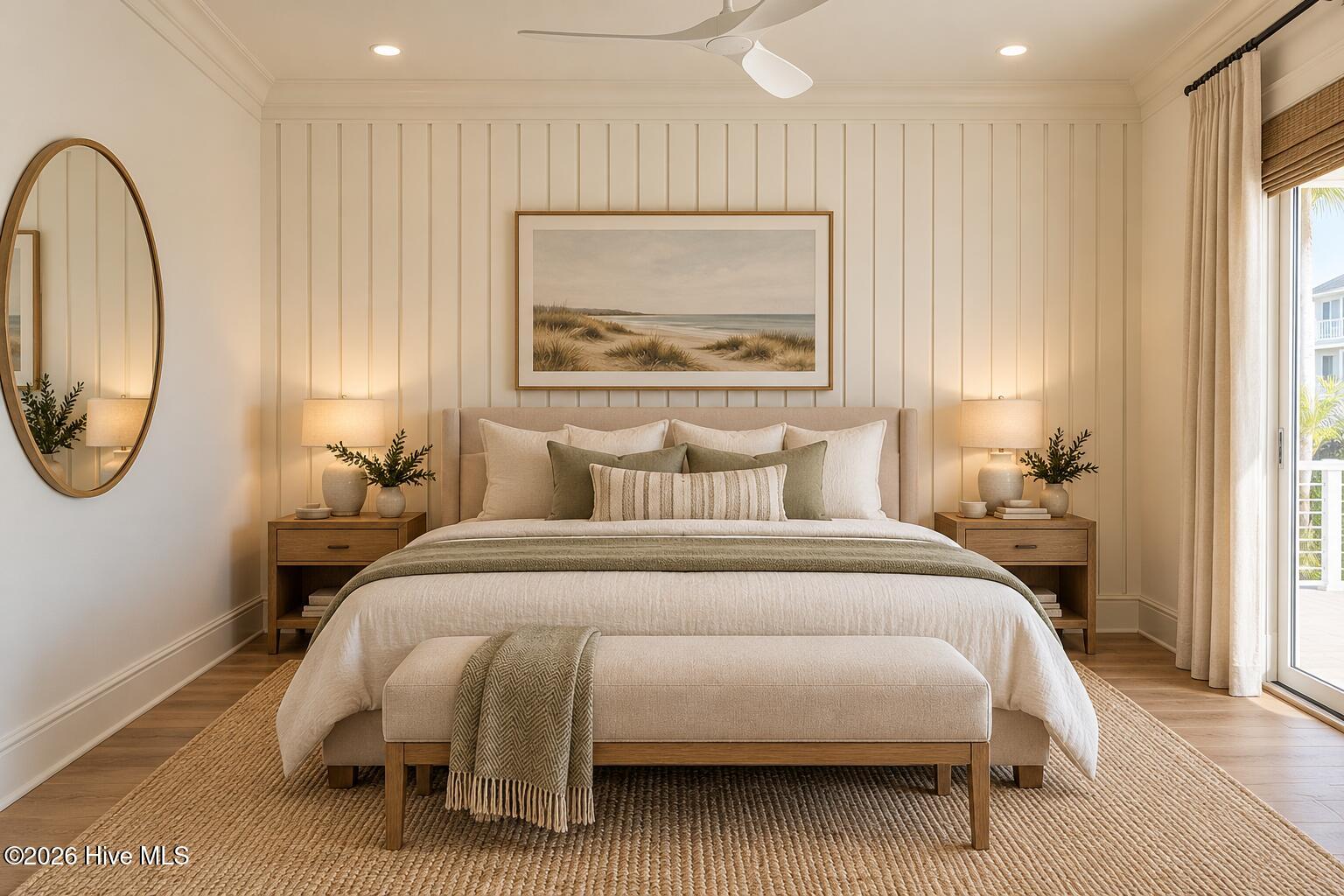 Virtually staged image until furniture is set up. This home is being sold furnished.