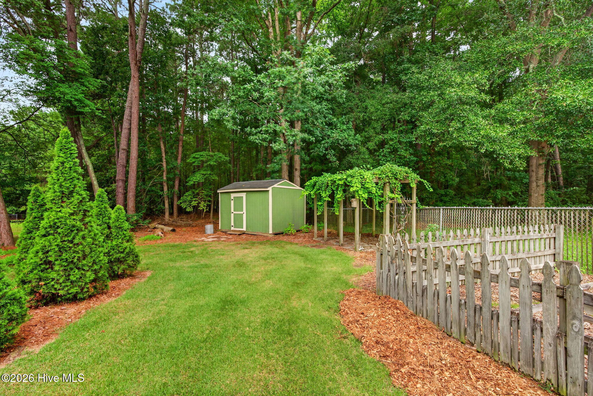 Exterior photo of 63 White Oak Drive, Smithfield, NC 27577. MLS: 100600286