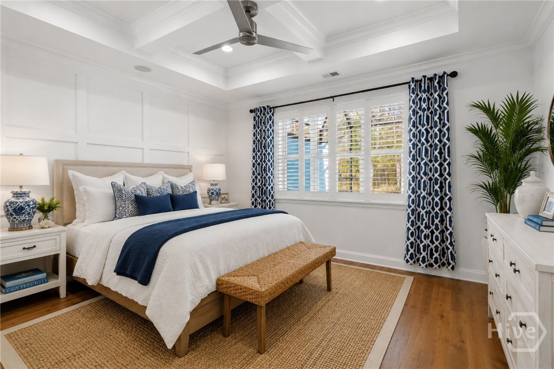 Primary Bedroom - Virtually staged
