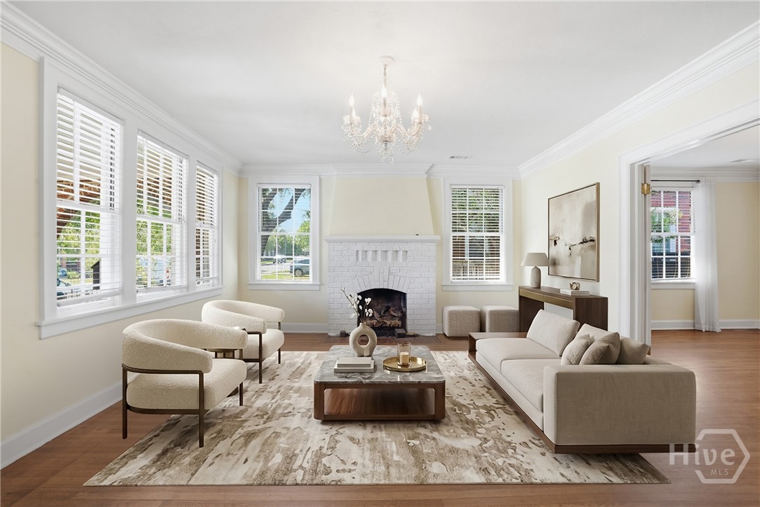 Living Room - Virtually Staged