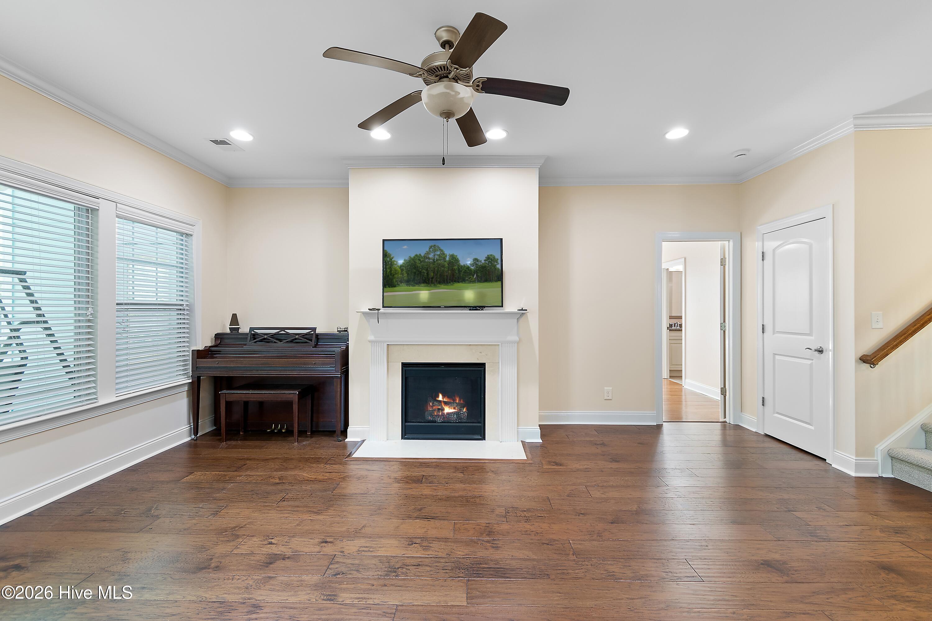 Fireplace