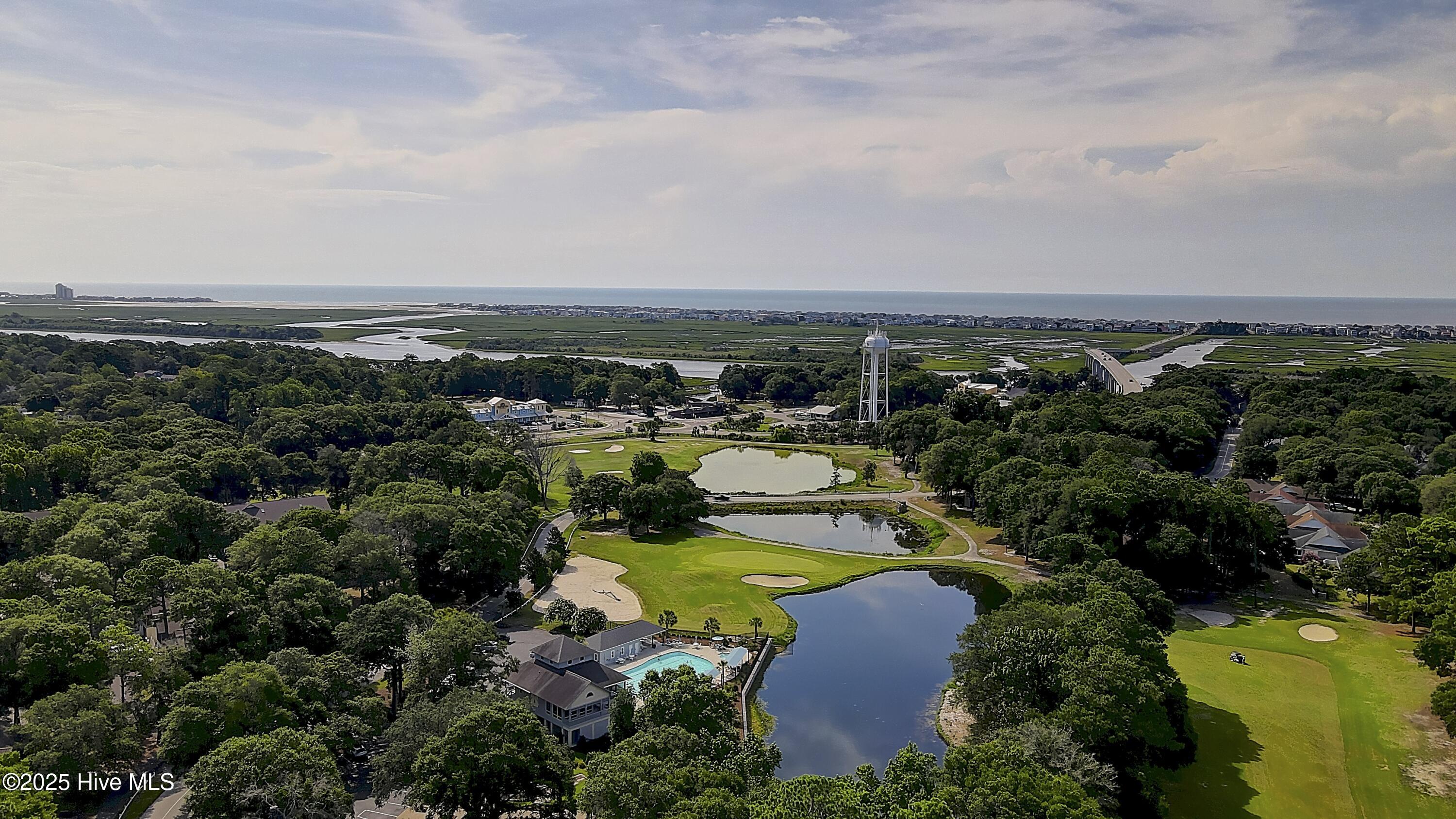 205 Royal Poste Road 2807, Sunset Beach, NC 28468 – photo 24: View of Sunset Beach from Sea Trail