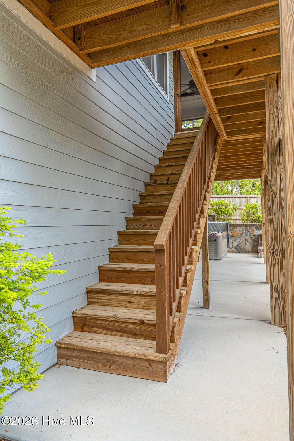 Outdoor Stairs