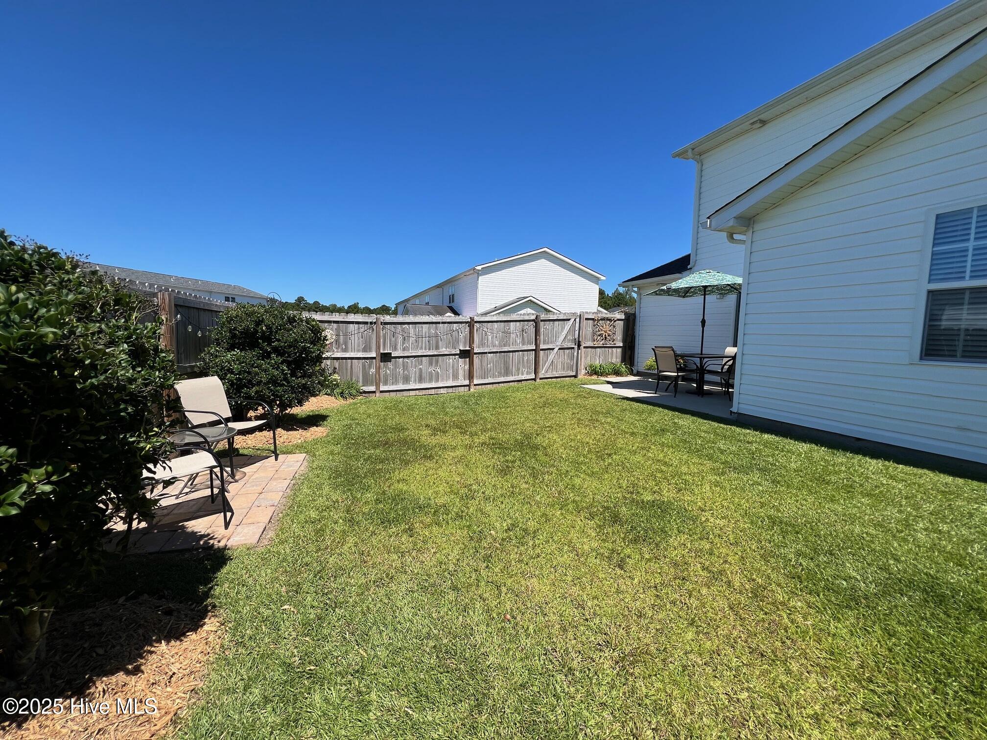 137 Jessie Circle, Hubert, NC 28539 – photo 5: 5 Fenced back yard