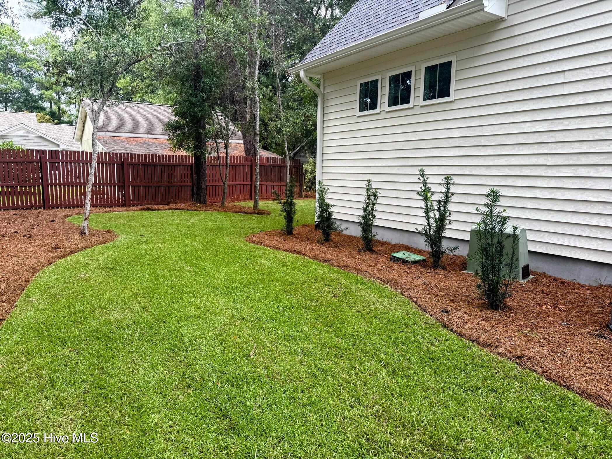 9058 Ocean Harbour Golf Club Road SW Homesite 15, Calabash, NC 28467 – photo 15: rear yard