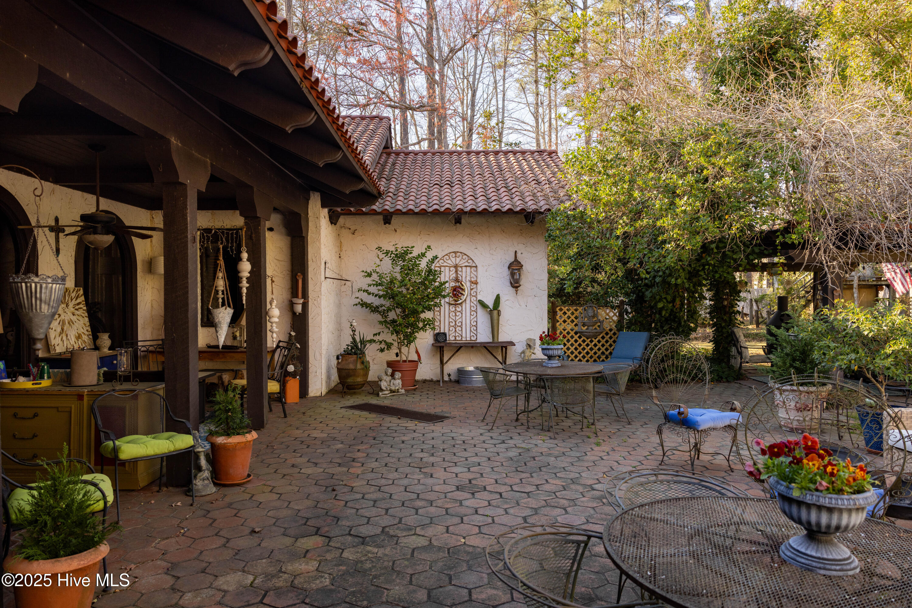Back Patio
