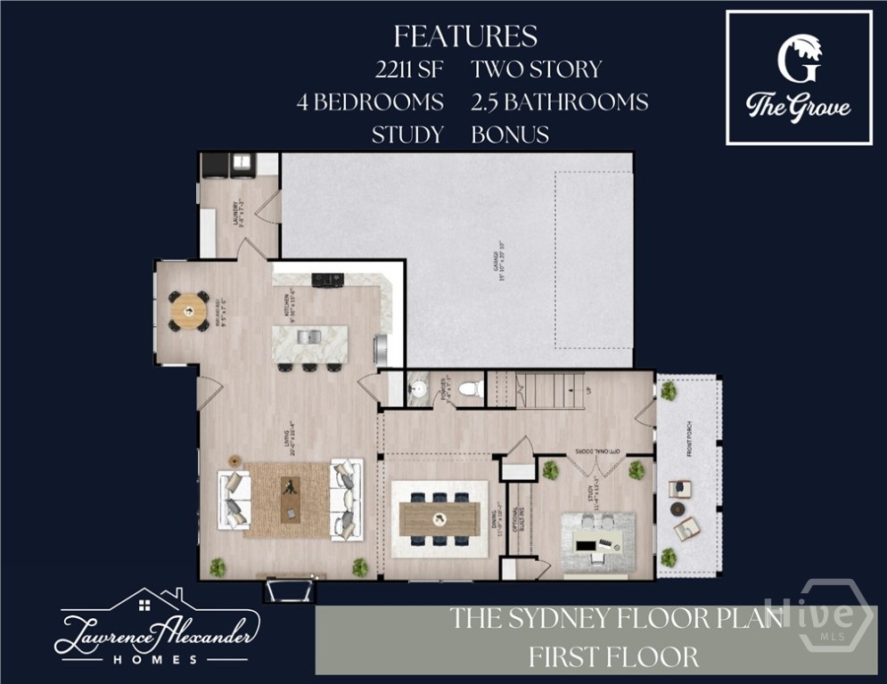 Homes for sale in Rincon, GA | 44 Grove Hollow Rd, Rincon, GA 31326 | MLS# SA347762