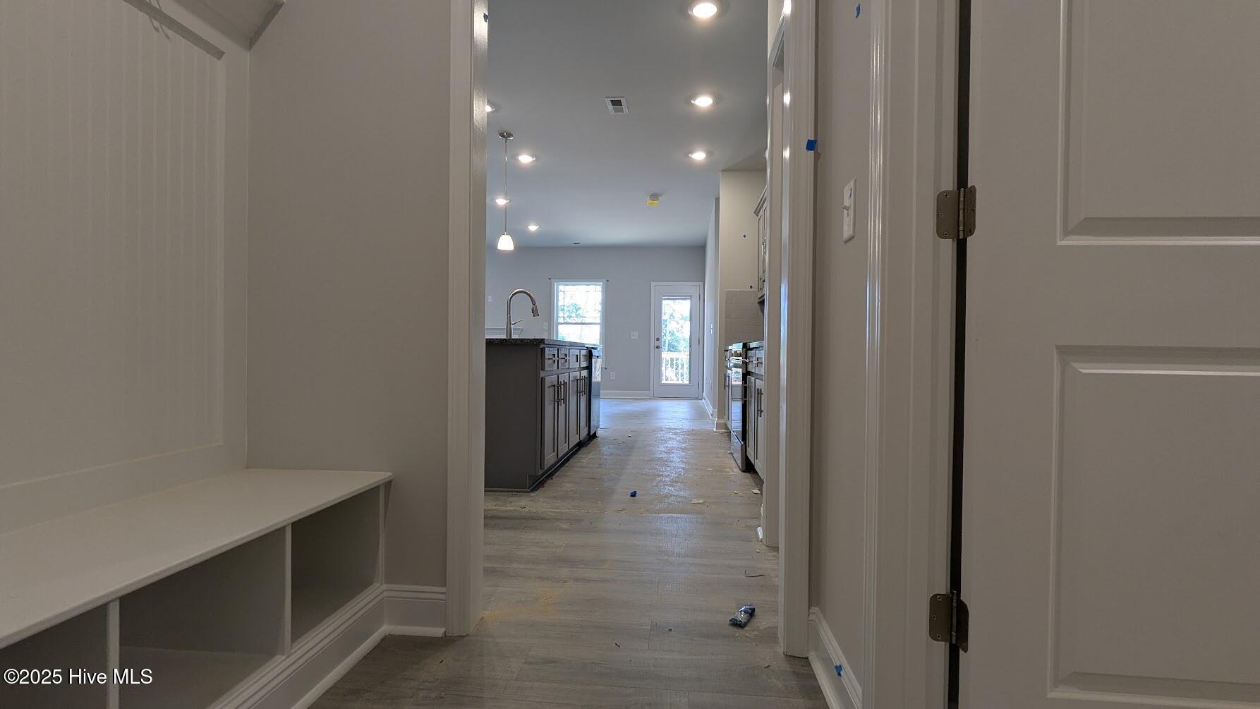 view from garage-finished