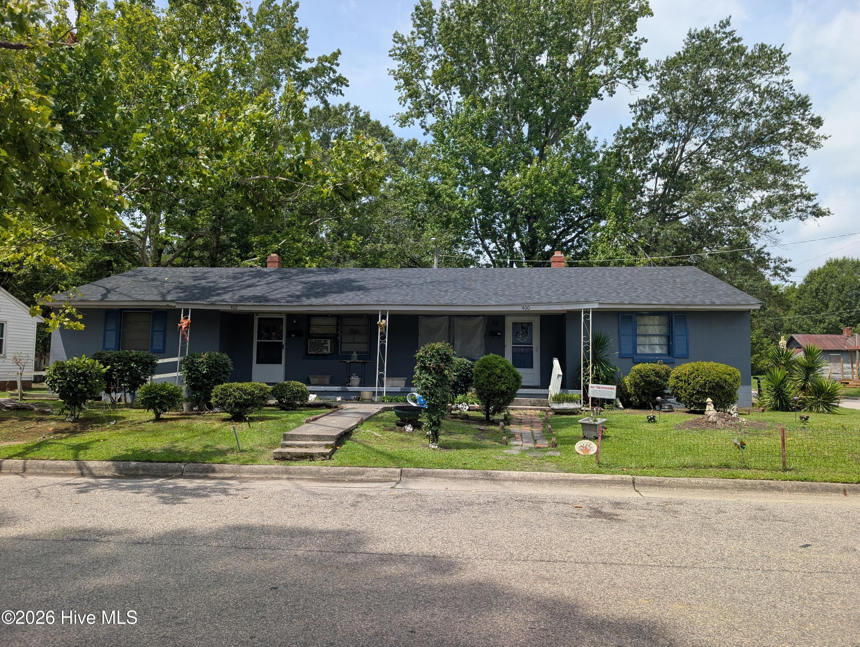 Exterior photo of 408 Lane Street SE, Wilson, NC 27893. MLS: 100591165