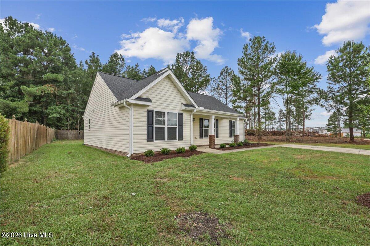 Exterior photo of 2717 Winding Ridge Drive W, Wilson, NC 27893. MLS: 100598559