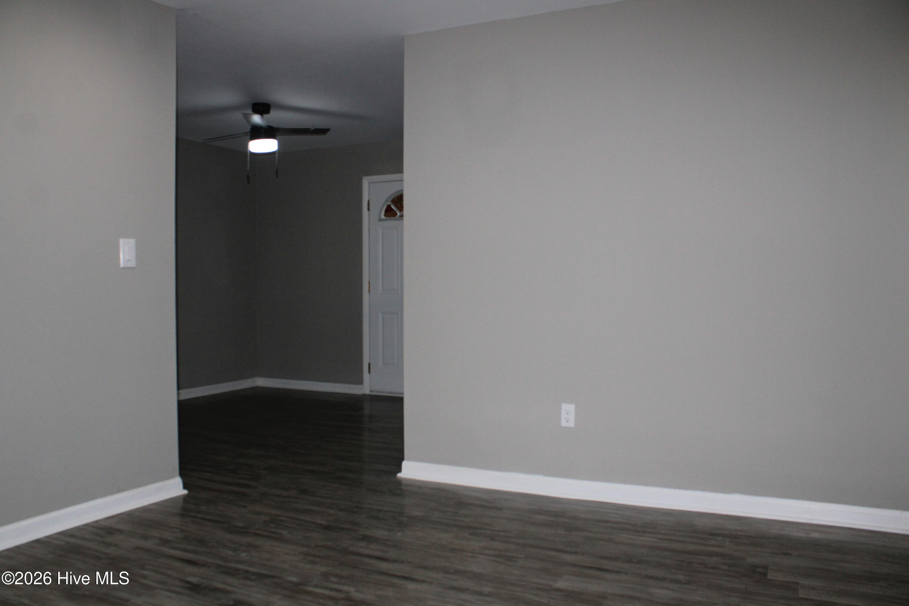 View From Family Room To Eat-In Kitchen