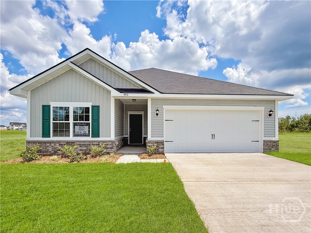 1st image of 493 Buckhead Loop Se, Allenhurst, GA 31301 | MLS# SA351244