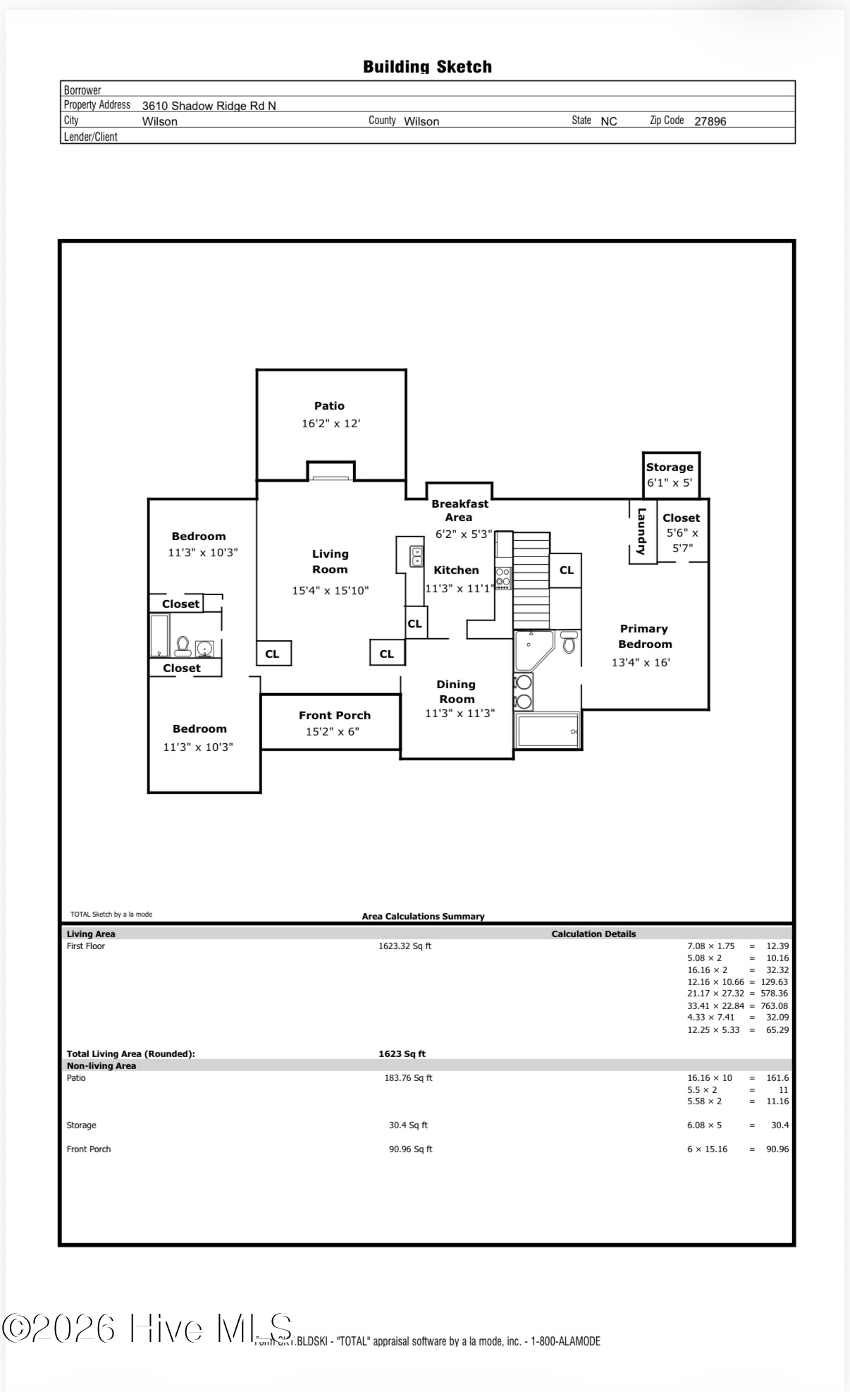 Homes For Sale - 3610 Shadow Ridge Road<br/> Wilson, NC 27896