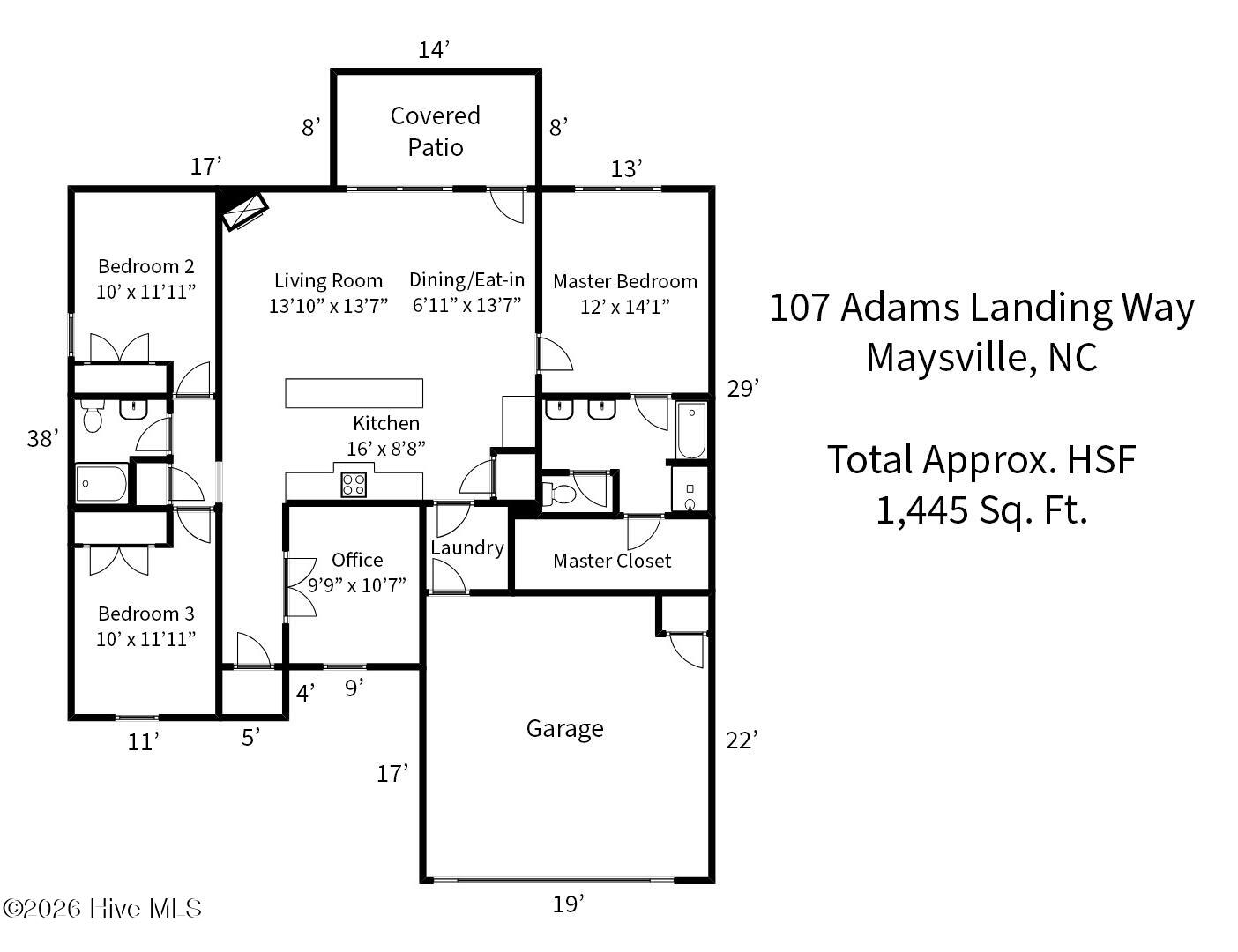 107 Adams Landing Way,Maysville