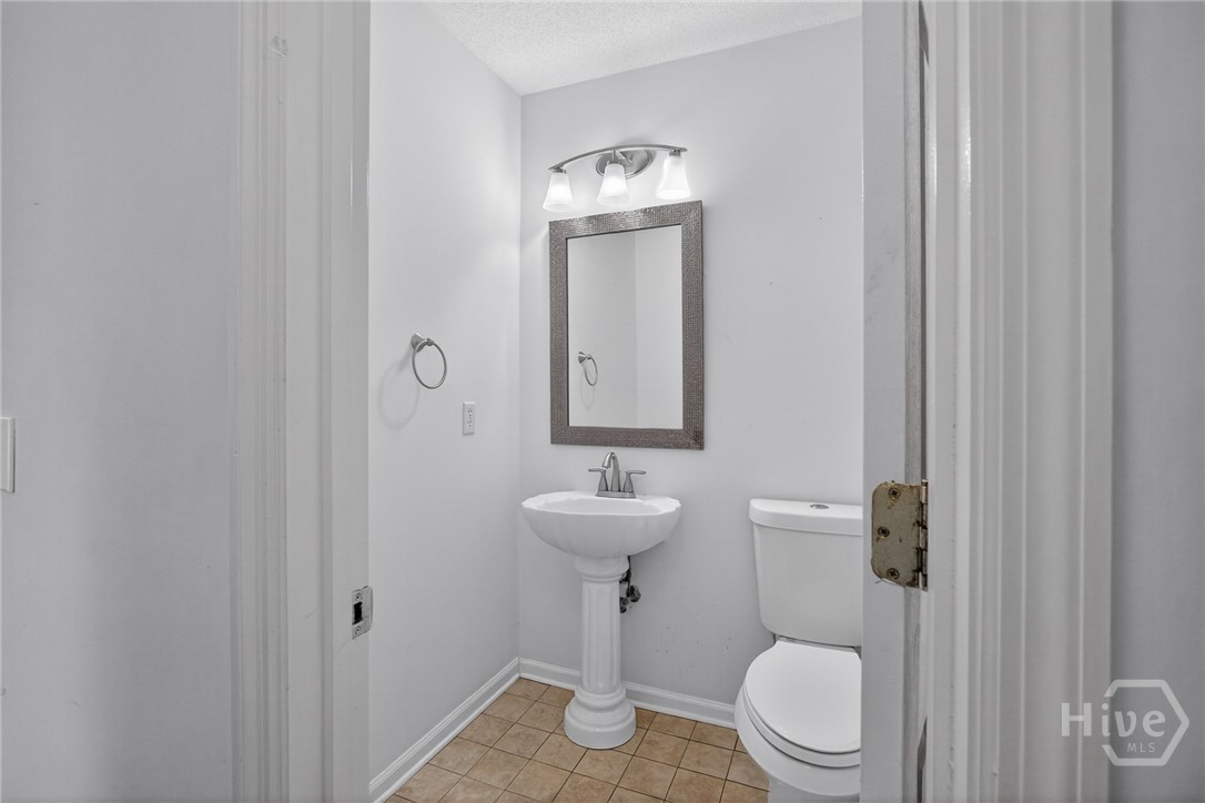 1/2 Bath First Floor