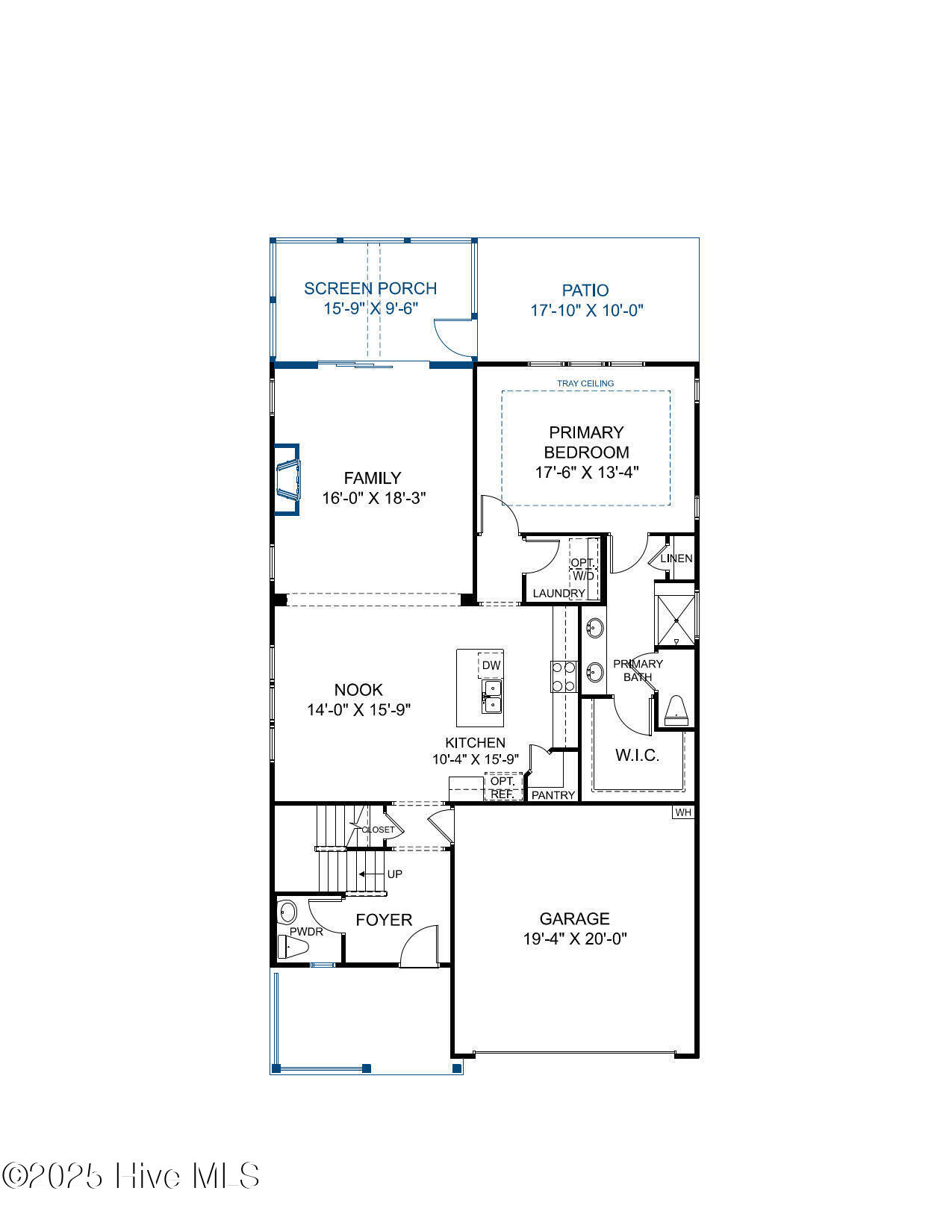 1032 Doe Place, Wilmington, NC 28409 – photo 2: First Floor