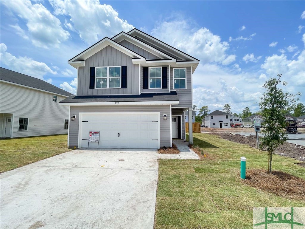 204 Gate Water Court UNIT Lot 45, Jacksonville, NC, 28546