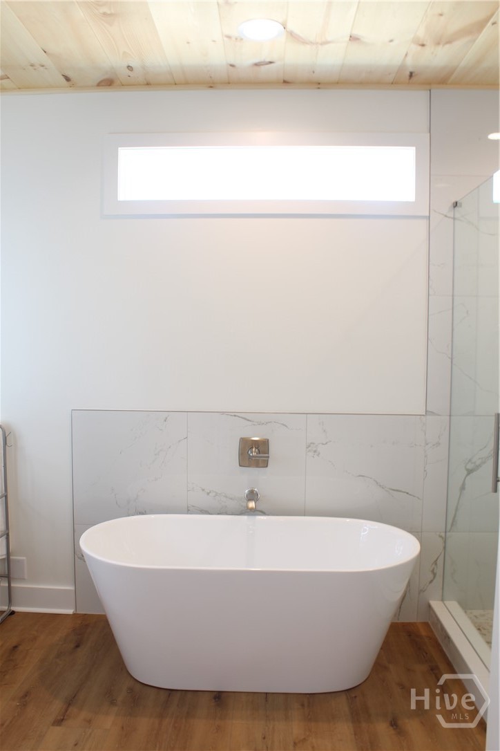 Primary bathroom