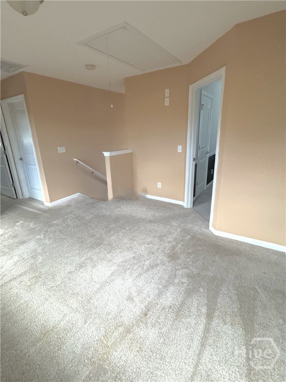 Second Floor Landing & Entertainment Area