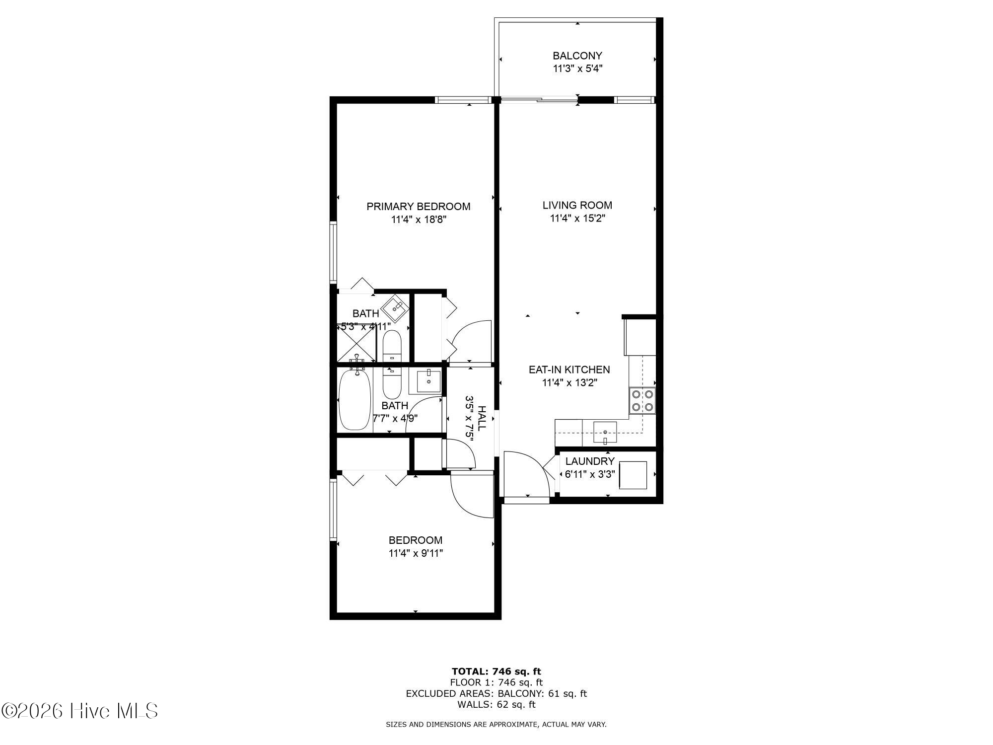 Condo For Sale - 2008 E Ft Macon Road #E14<br/> Atlantic Beach, NC 28512