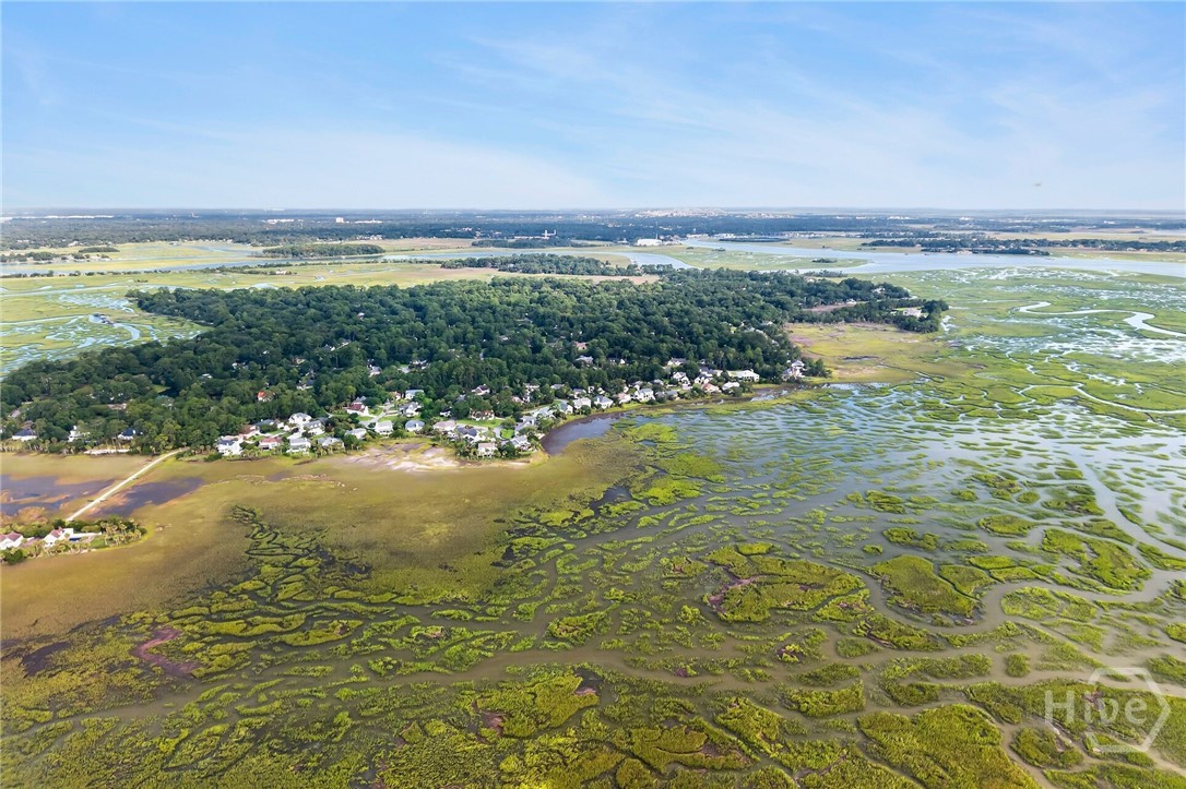 Aerial of Dutch Island