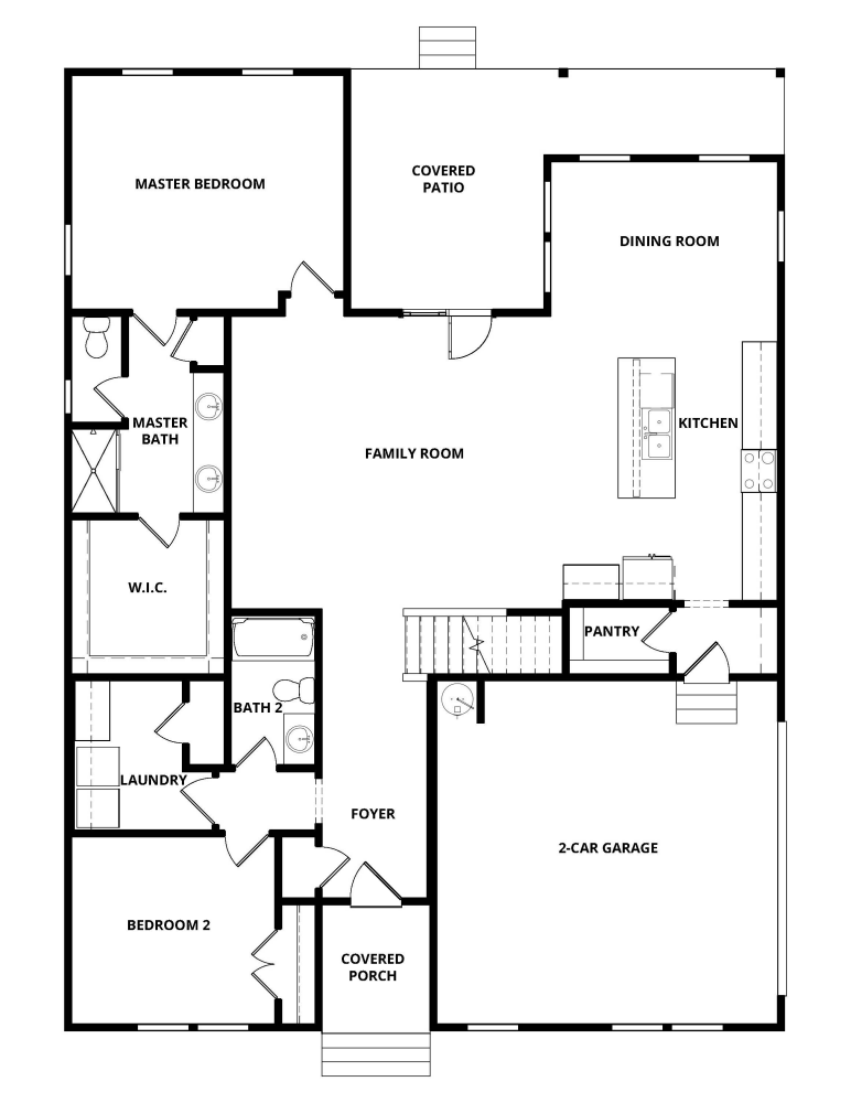1st Floor Floor Plan