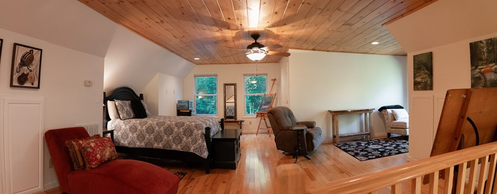 Pano of loft