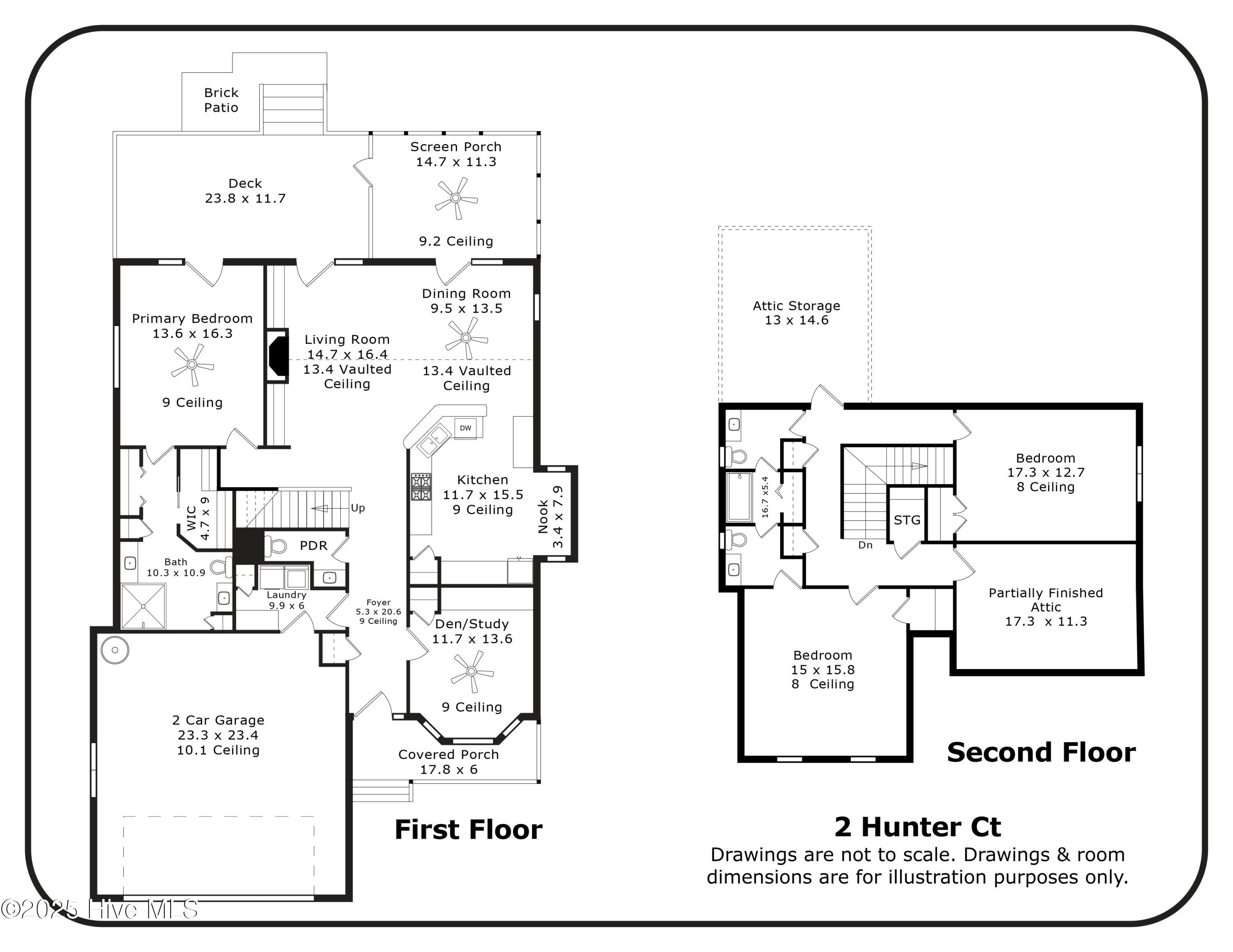 2 Hunter Court Floor Plan JPG