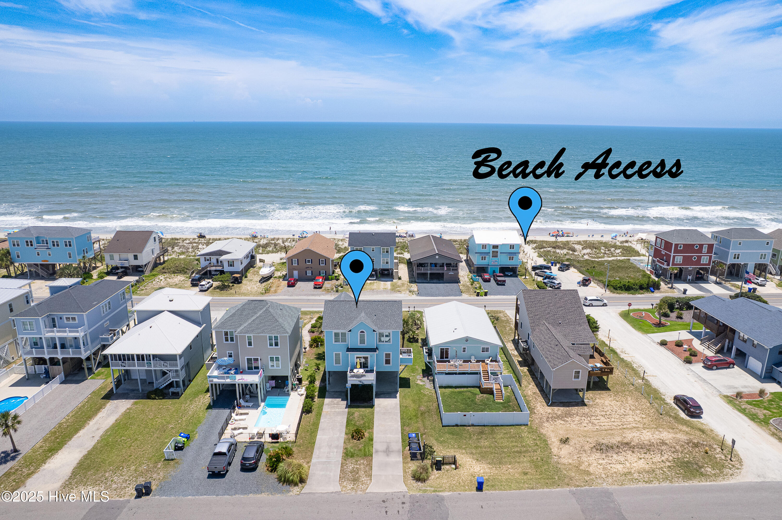 Homes for sale in Oak Island, NC | 1726 W Beach Dr, Oak Island, NC 28465 | MLS# 100515525