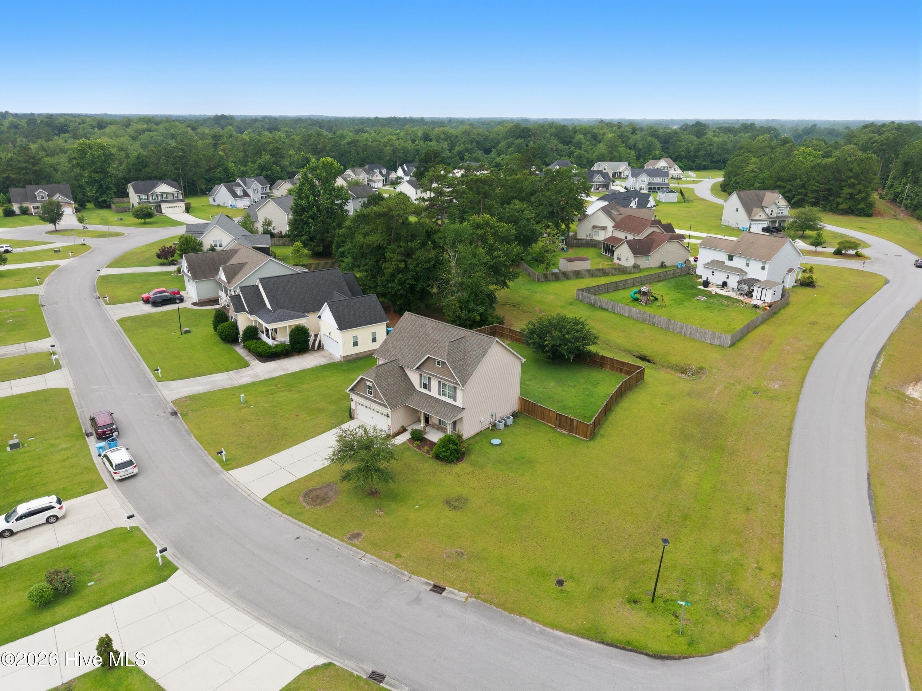 Exterior photo of 200 Wedgefield Circle, Maple Hill, NC 28454. MLS: 100583057