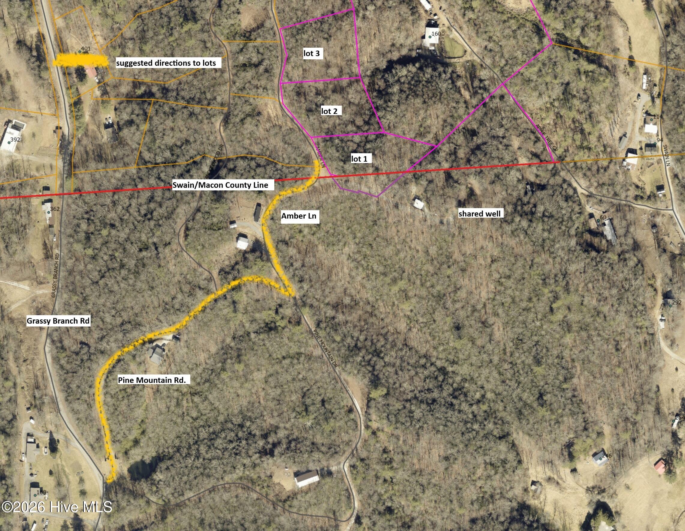 2nd image of Lot 3 Amber Ln, Topton, NC 28781 | MLS# 100598519