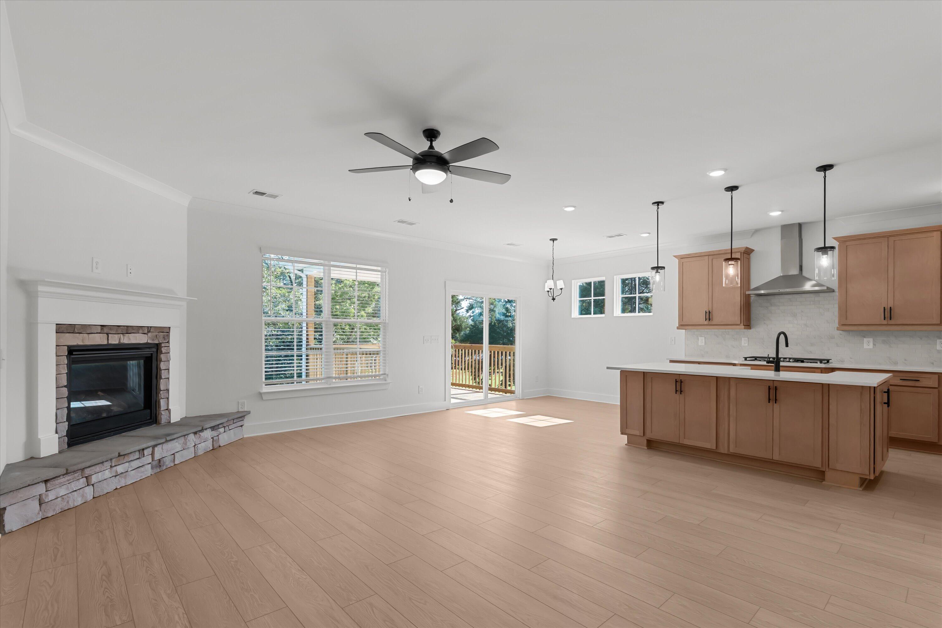 Stock photo living|kitchen