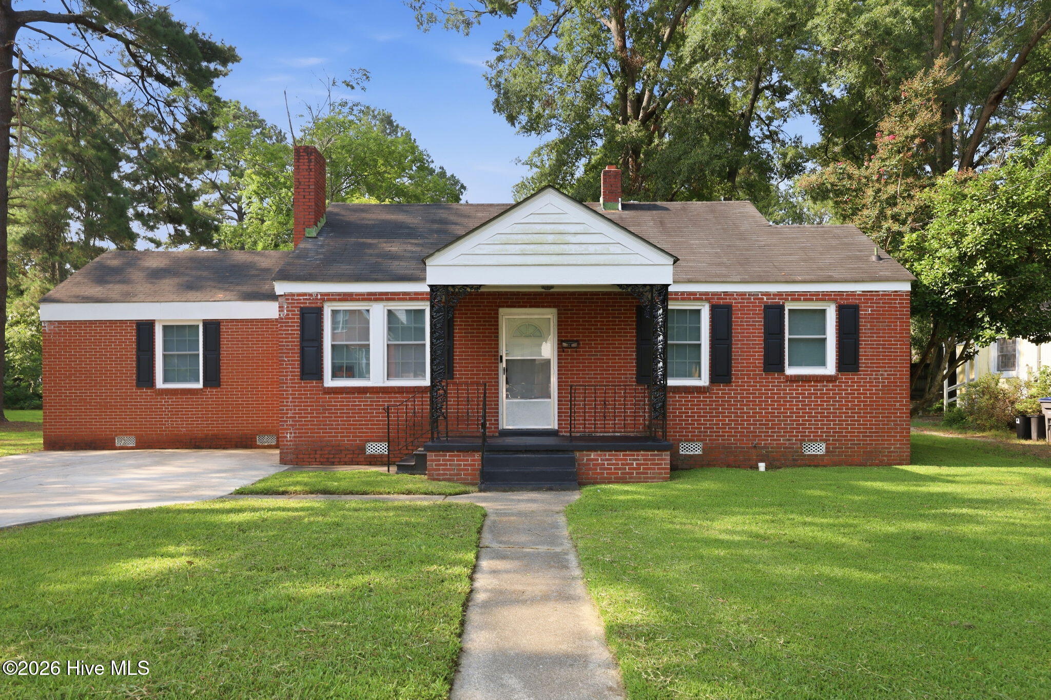 Exterior photo of 937 Redgate Avenue, Rocky Mount, NC 27801. MLS: 100592571