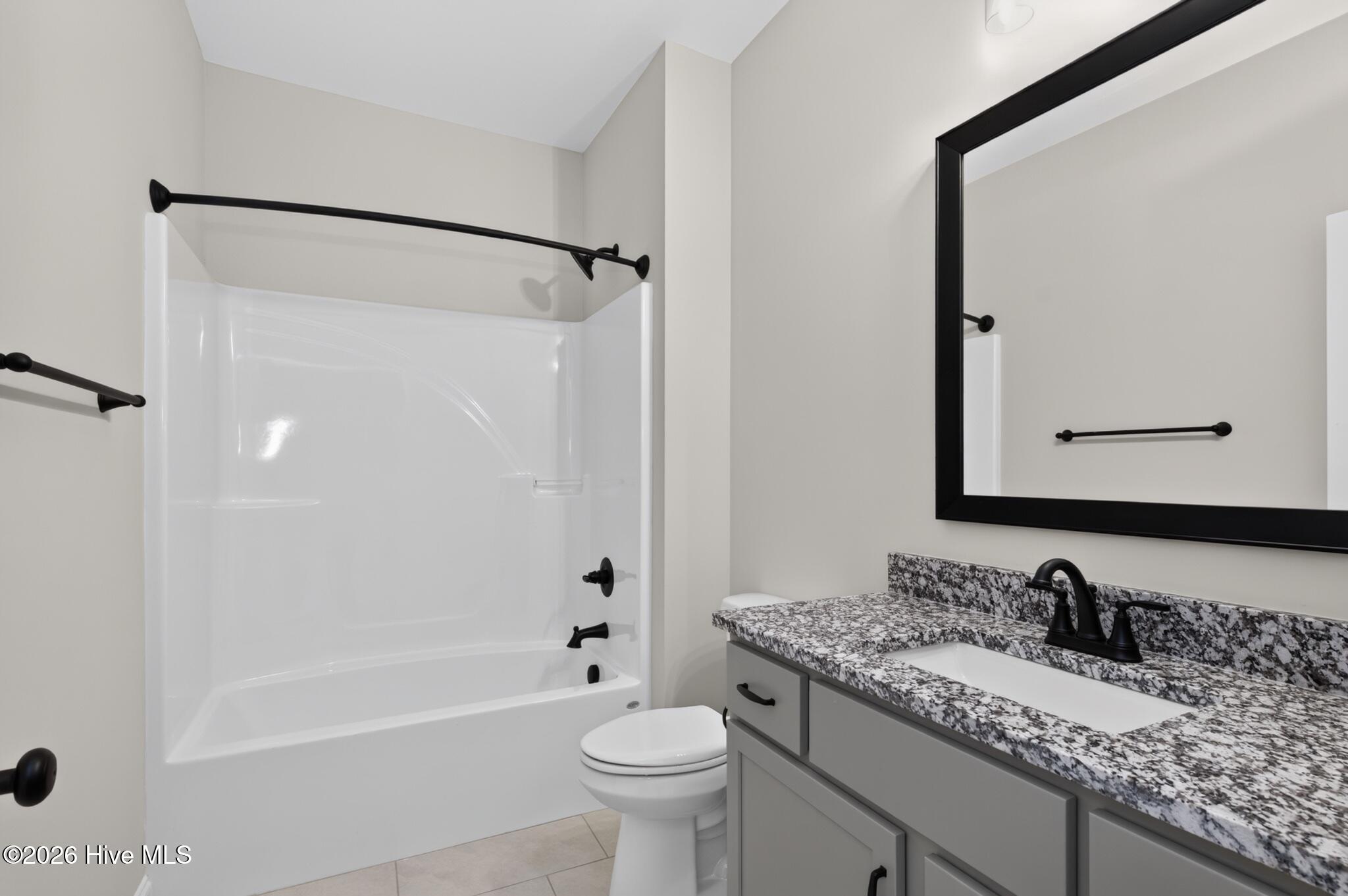 Basement bathroom