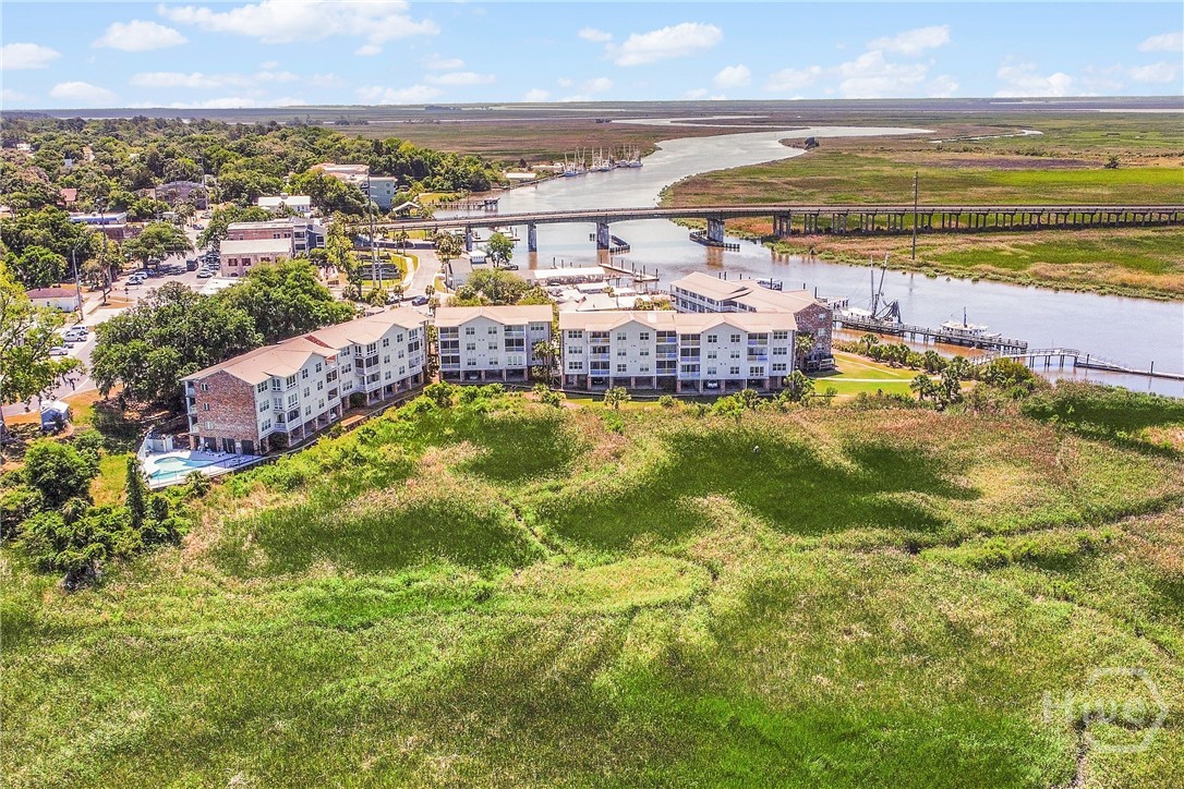Expansive Marsh and River views