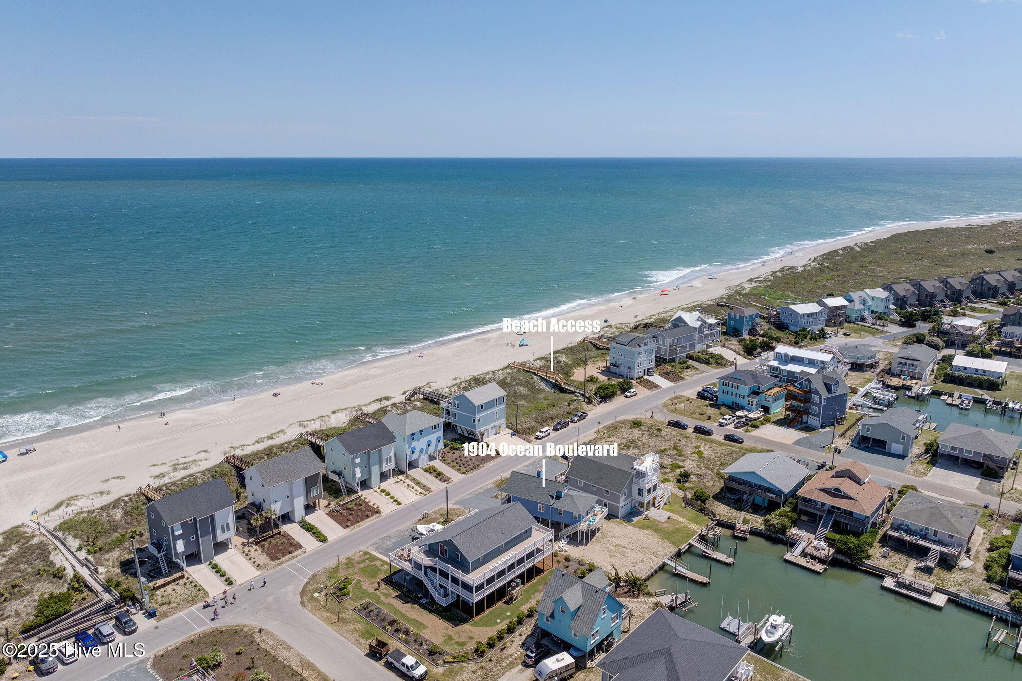 1904 Ocean Boulevard, Topsail Beach, NC 28445 – photo 5: 1904OceanBoulevardDrone-6