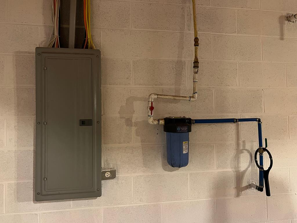 Charcoal Filter / Electrical Box