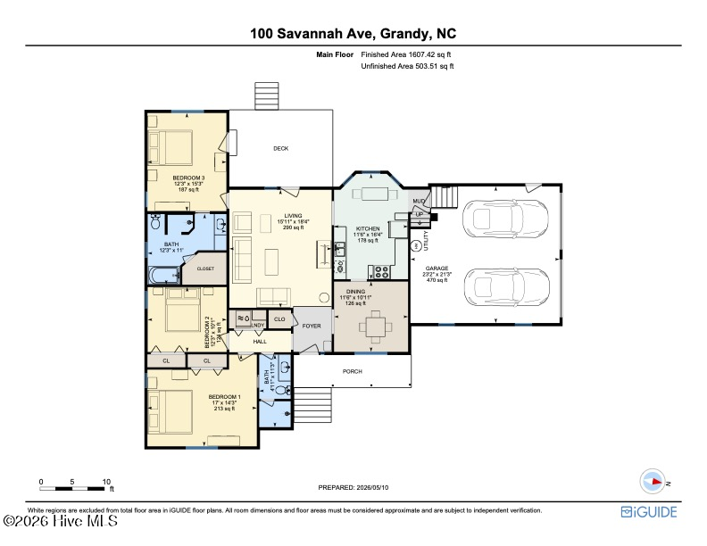 Exterior photo of 100 Savannah Avenue, Grandy, NC 27939. MLS: 100582699