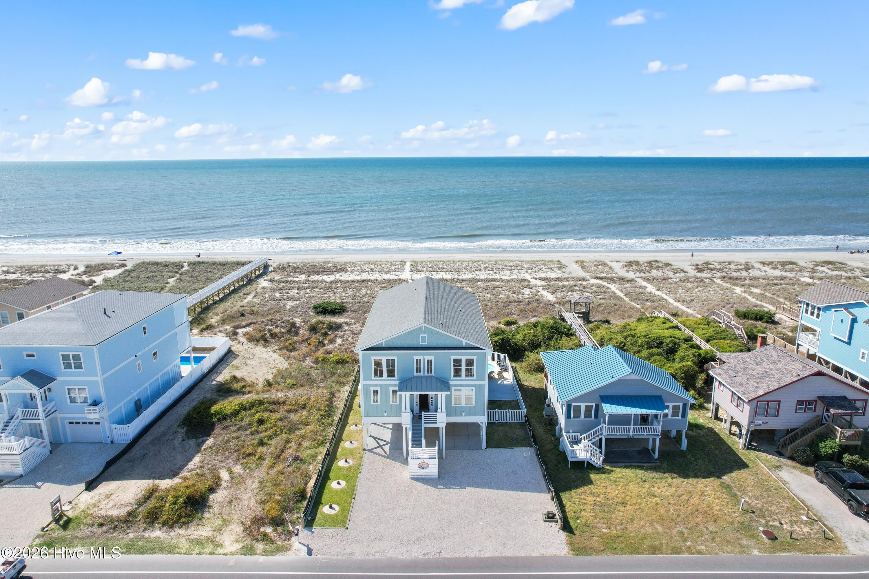 243 Ocean Boulevard W, Holden Beach, NC, 28462
