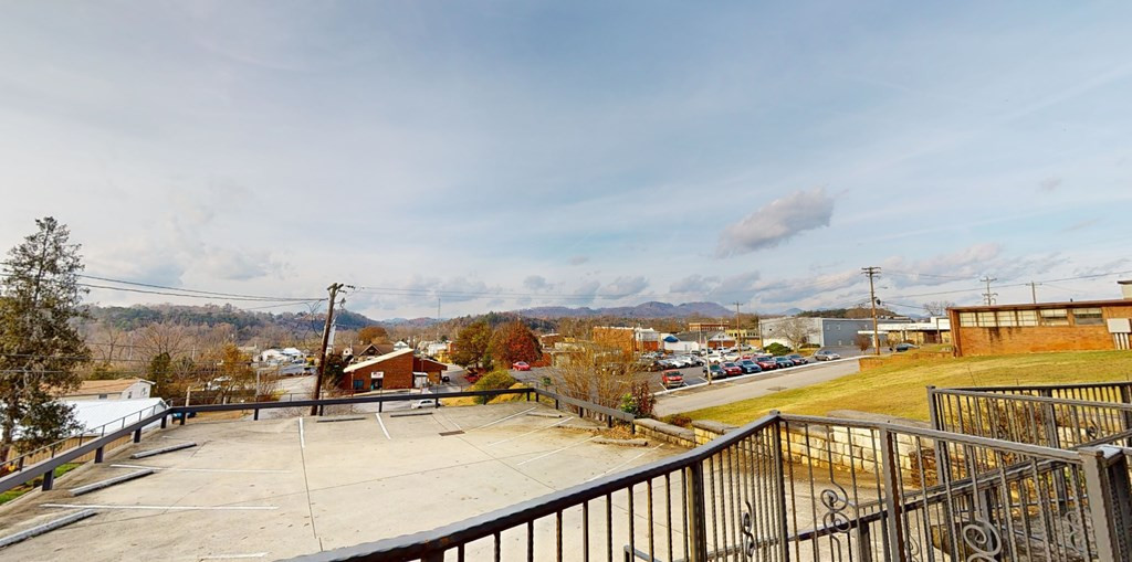 view from ground floor. pretty long distance view