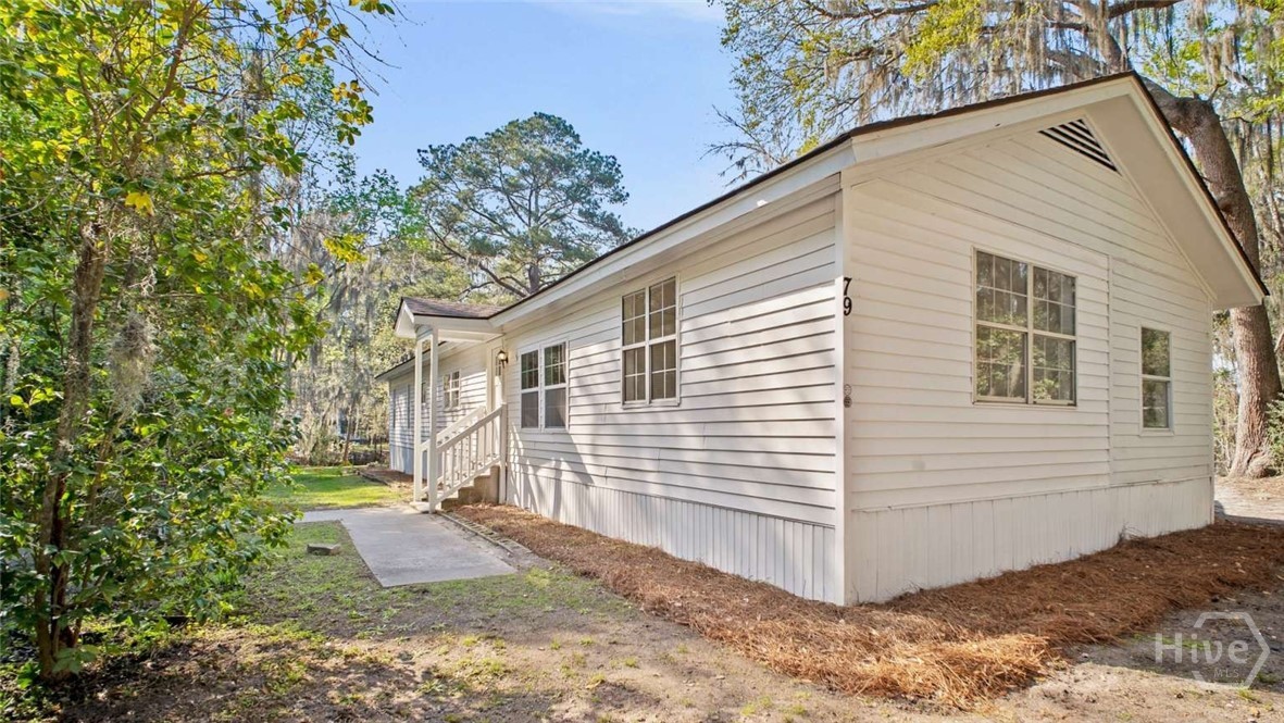 79 Terry Drive, Midway, Georgia, 3 Bedroom Bedrooms, 1 Room Rooms,2 BathroomBathrooms,Mobile Home,For sale,Terry Drive,SA361964