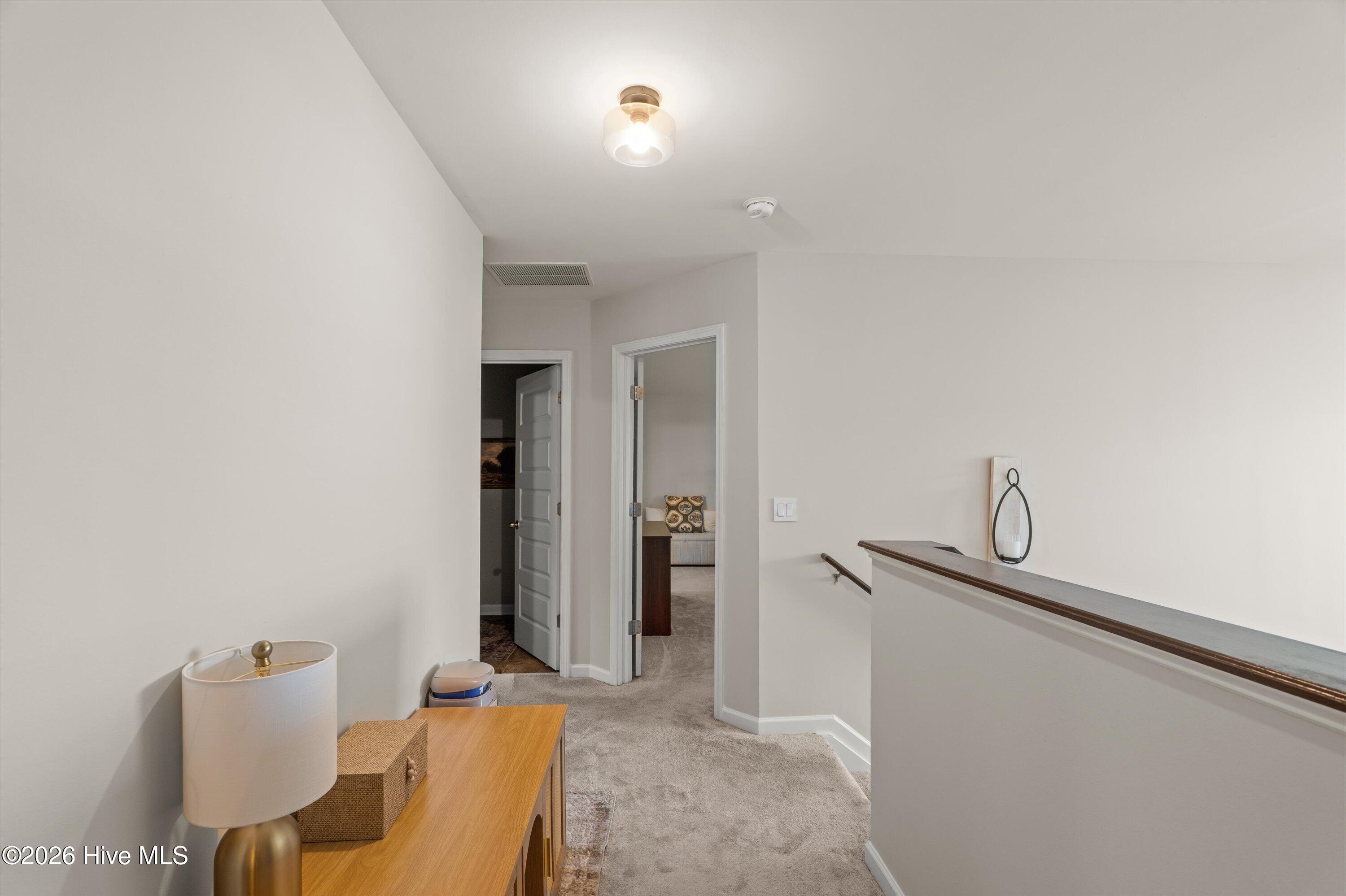 Upstairs landing