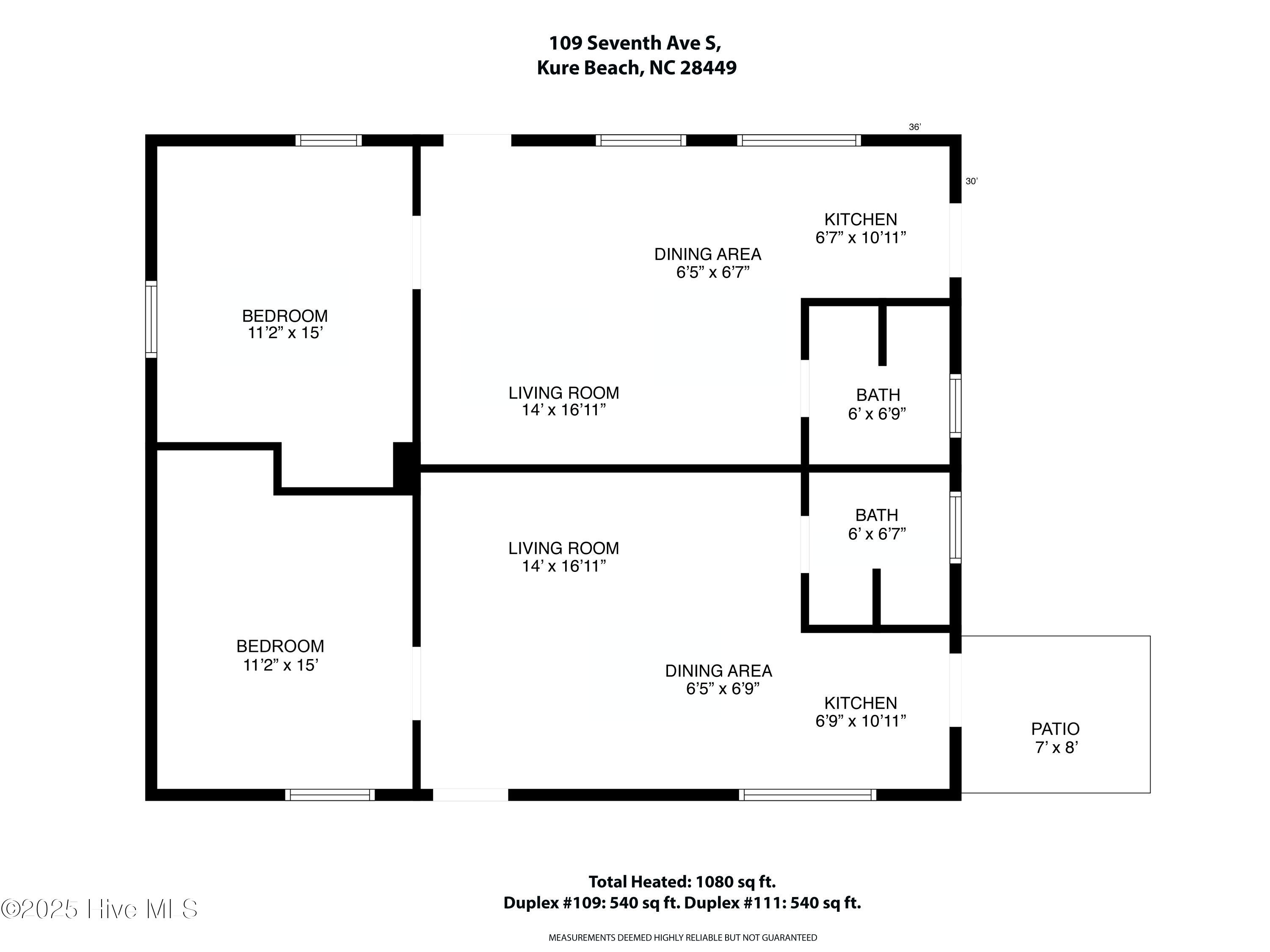 Homes for sale in Kure Beach, NC | 109 S Seventh Ave, Kure Beach, NC 28449 | MLS# 100499683