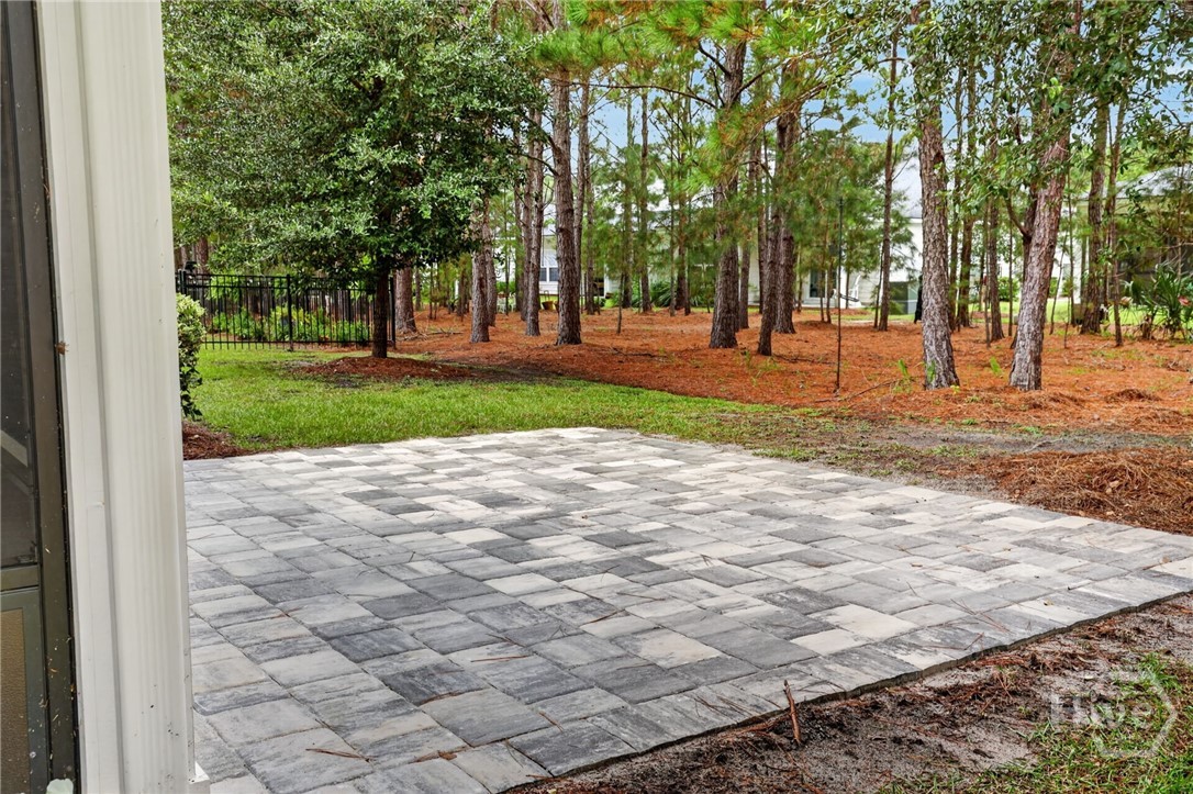 Paver Patio