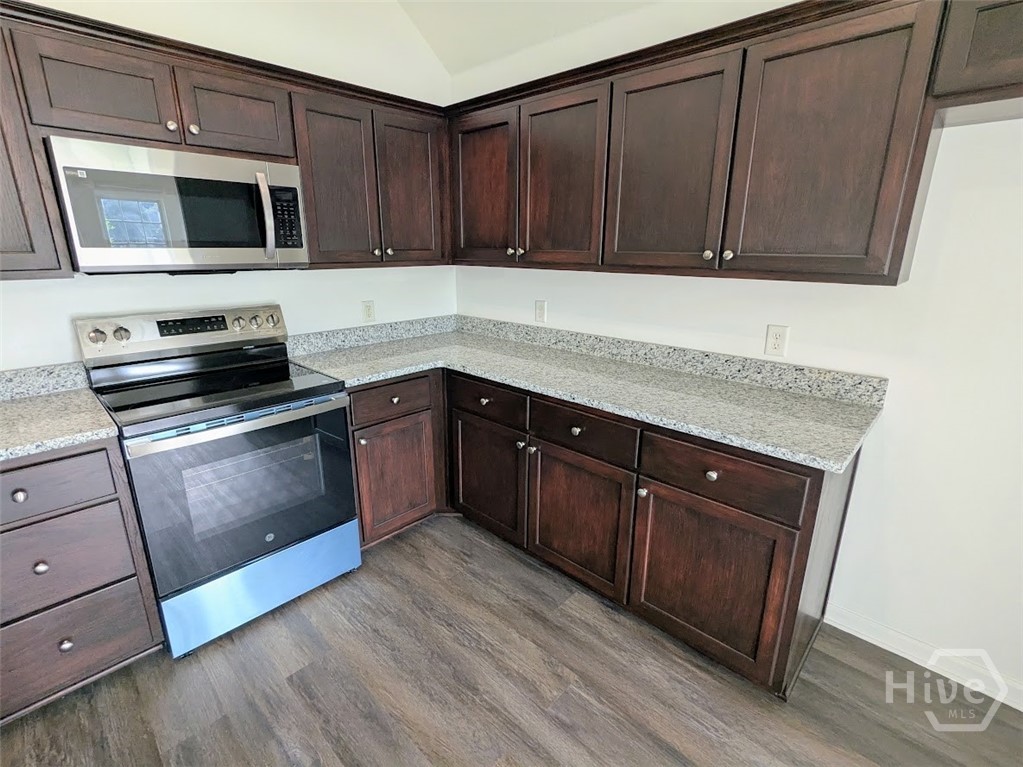 New microwave and stove