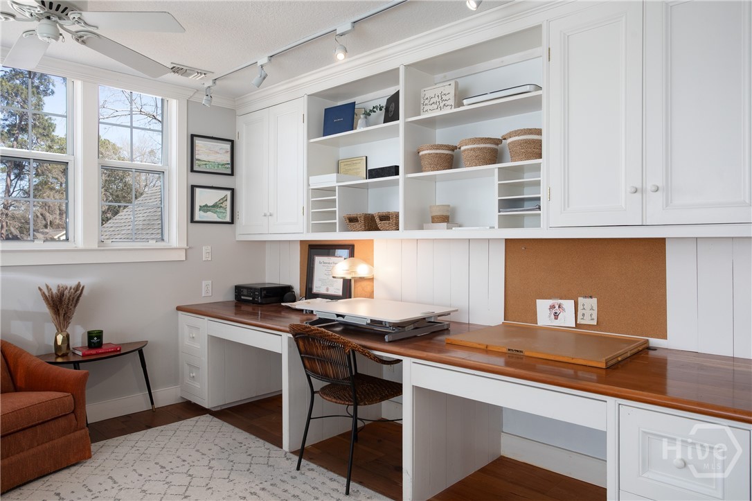 Built in office
