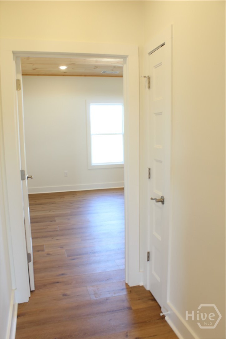 Secondary bedrooms hallway