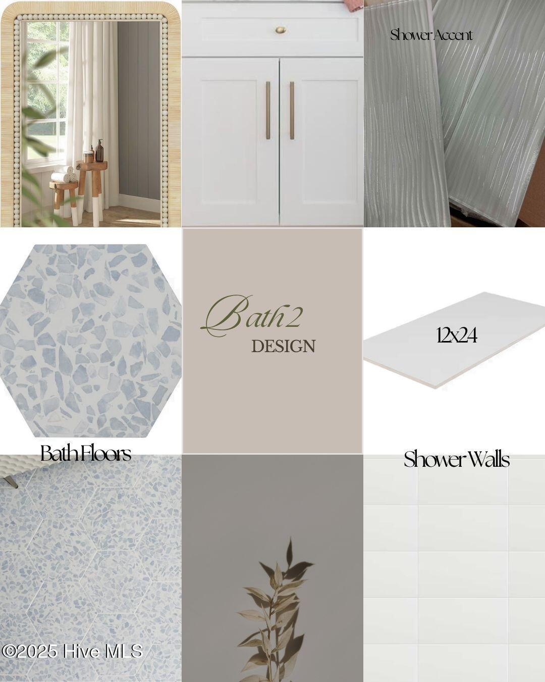 Bath 2 Design Board